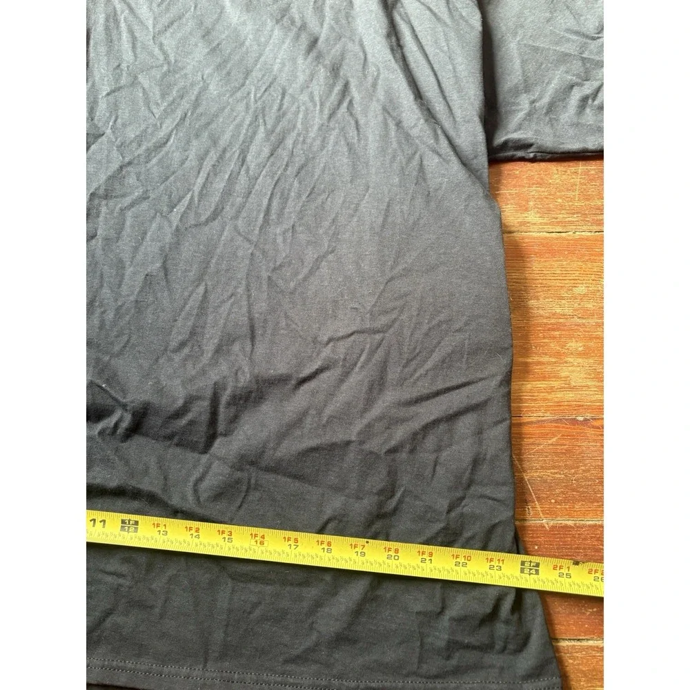 Daltech Force Concealed Carry T Shirt Men's Black Size 3X-4X Safest Carry READ‎